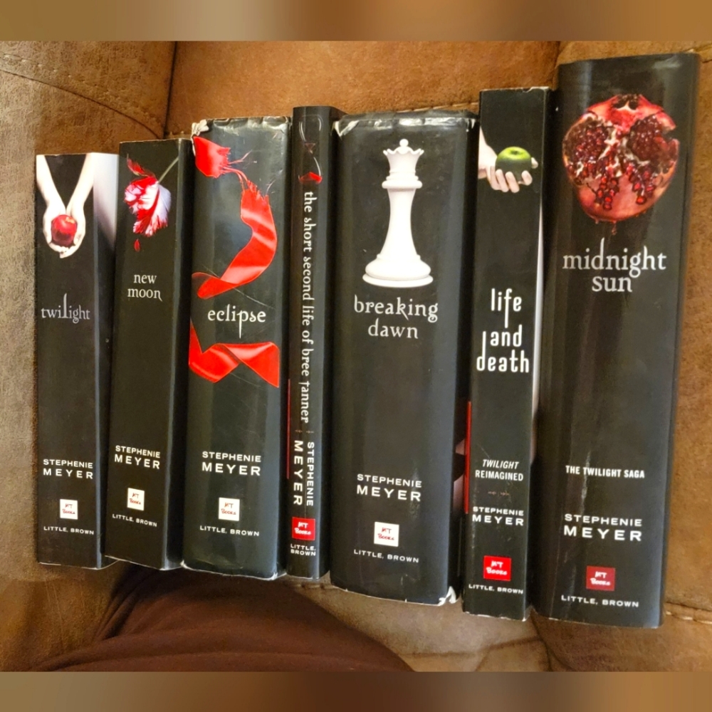 The Twilight Saga Books